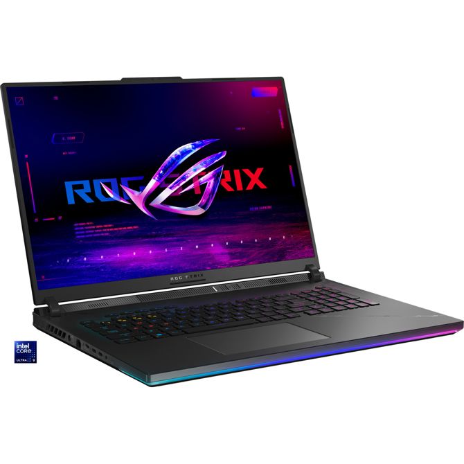 Prenosnik Asus ROG Strix SCAR 18 (G835LX-SA003W) Intel Core Ultra 9 275HX/32GB/SSD 2 TB NVMe/45,7cm (18)/NVIDIA GeForce RTX 5090/DE/W11Home, črna