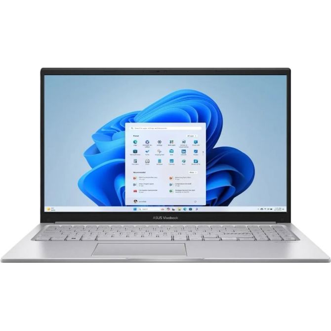 Prenosnik Asus Vivobook 15 F1504VAP  Core 5 / 16GB / 512GB SSD / 15,6 FHD IPS / W11H (Srebrna)