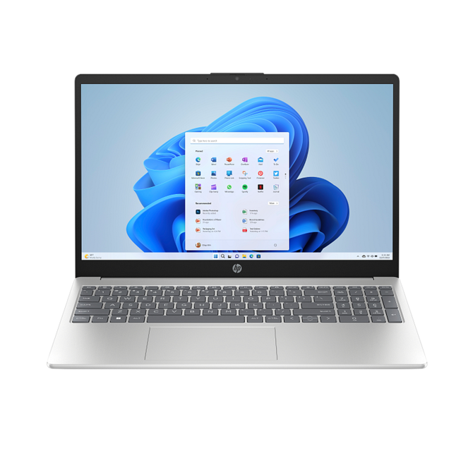 Prenosnik HP 15-fd0080nj | i3-N305 | W10P / i3 / RAM 4 GB / SSD Disk / 15,6″ HD