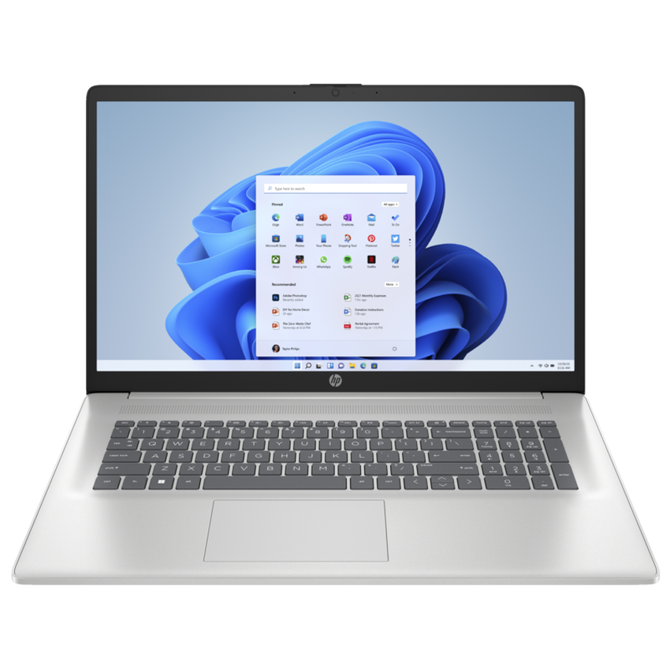 Prenosnik HP 17-cn4751ng | Core 5 120U / 5 / RAM 16 GB / SSD Disk / 17,3″ FHD