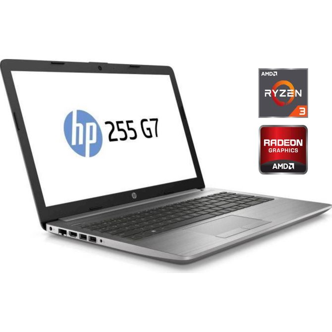 Prenosnik HP 255 G7 Ryzen 3/8GB/SSD 256GB/15,6 FHD (8MH80ES)