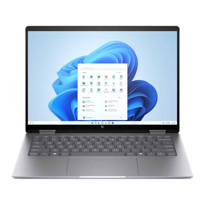 Prenosnik HP Envy x360 14-fa0785ng | 2.8K Touch OLED / AMD Ryzen™ 7 / RAM 16 GB / SSD Disk / 14,0″ 2.8K
