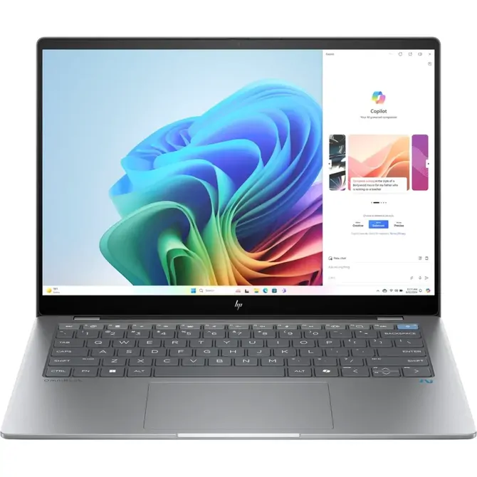 Prenosnik HP OmniBook X AI 14-fe0002nl | Snapdragon / Qualcomm® Snapdragon® X / RAM 16 GB / SSD Disk / 14,0″ 2K