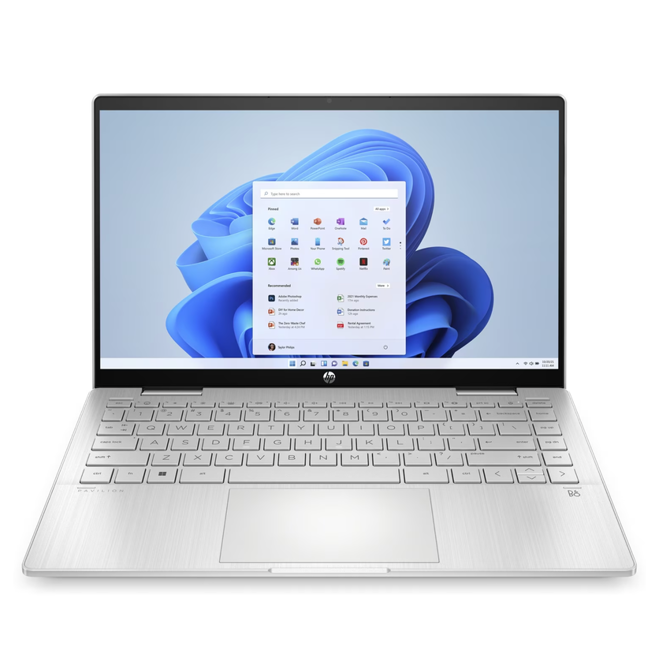 Prenosnik HP Pavilion x360 14-ek1009nf | Touch | i5 10-core / i5 / RAM 16 GB / SSD Disk / 14,0″ FHD
