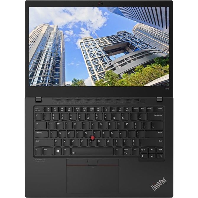 Prenosnik Lenovo ThinkPad T14s G2 / i5 / RAM 16 GB / SSD Disk / 14,0″ FHD
