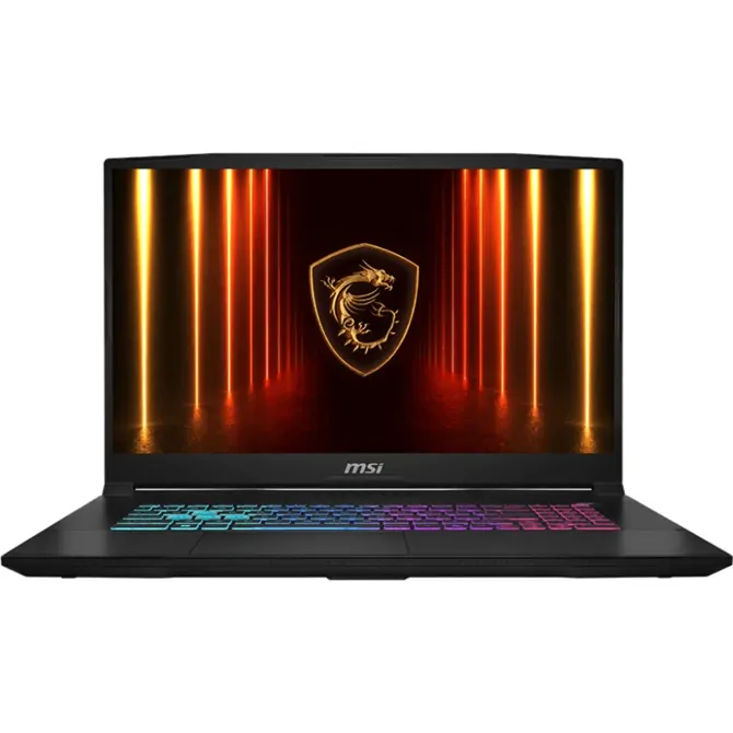 Prenosnik MSI Katana 17 HX B14WFK-227 i7-14650HX,43,6 cm (17,3), 1920 x 1080 FHD 144Hz, 16GB DDR5, 1TB SSD, RTX 5060, DE, Windows 11)