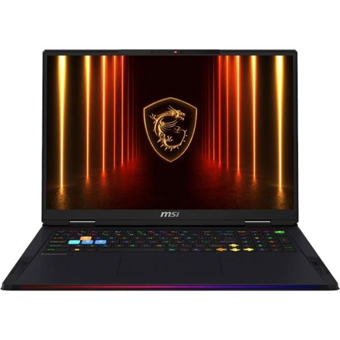 Prenosnik MSI Raider A18 HX A9WIG R9 / 64GB / 4TB SSD / 18 UHD+ / NVIDIA GeForce RTX5080 / Windows 11 Pro / črn