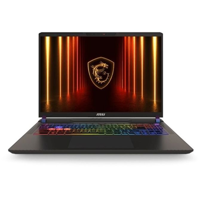Prenosnik MSI Vector 16 HX AI A2XWIG Intel Ultra 9, 64GB, 1TB SSD, RTX 5080, QHD+ 240Hz, Win 11 Home, kozmično siv