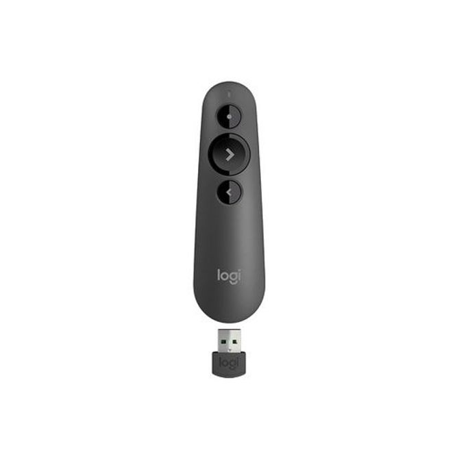 Presenter Logitech R500s Wireless, rdeč laser, USB evmoulor341