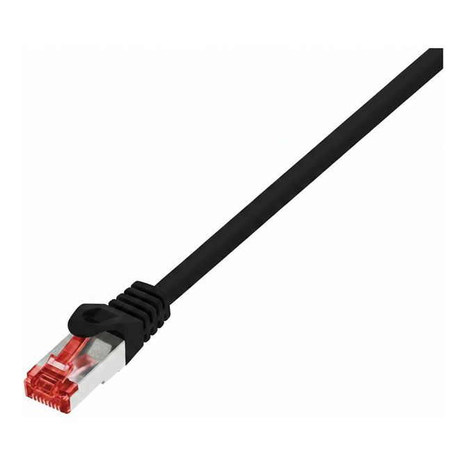 Python RNS patch kabel Cat.6 S/FTP PiMF PVC 250MHz OFC 3,0 m črn