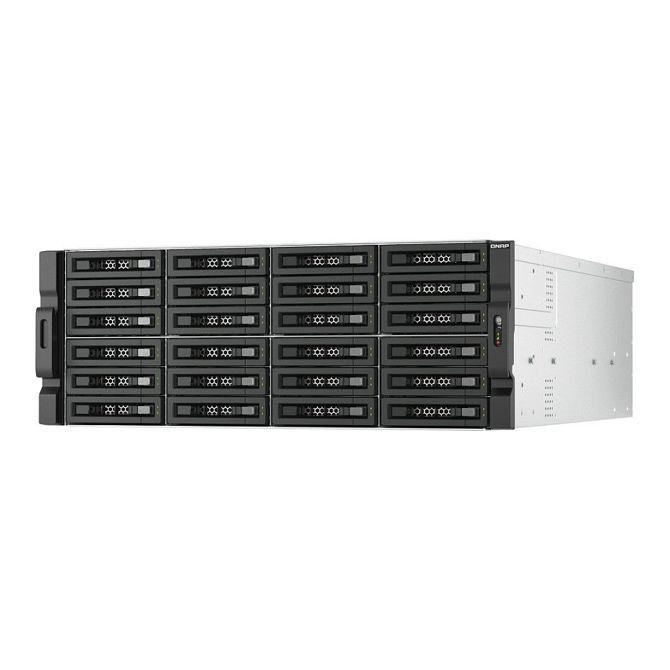 NAS sistem Qnap TL-R2400PES-RP 24 rež, 4U rack, PCIe, SATA JBOD, hot-swap