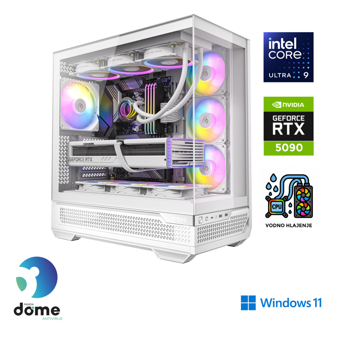 Osebni računalnik ANNI  Gamer Elite Intel Ultra 9-285K/64GB/SSD 2TB NVMe/RTX 5090/Win11Home