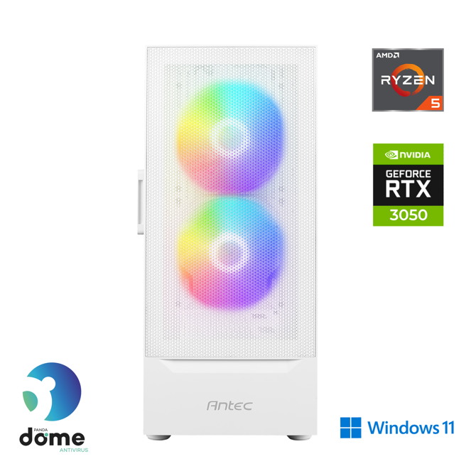 Osebni računalnik ANNI Gamer Optimal Lite R5-5500/16GB/SSD 1TB NVMe/RTX 3050/Win11Home 38voauqh1fx9