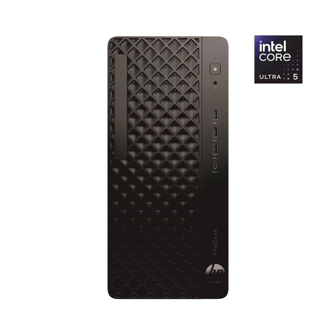 Osebni računalnik HP ProDesk 4 Tower G1i  AI PC Ultra 5-225/16GB/SSD 512GB NVMe/FreeDOS (9H7V1ET)
