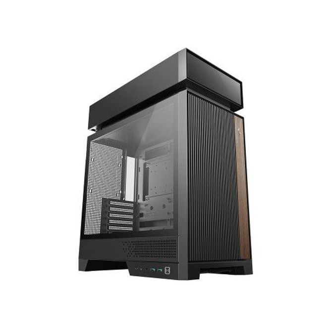 Računalniško ohišje DeepCool CL660, ATX, Midi-Tower, ARGB, kaljeno steklo, črno