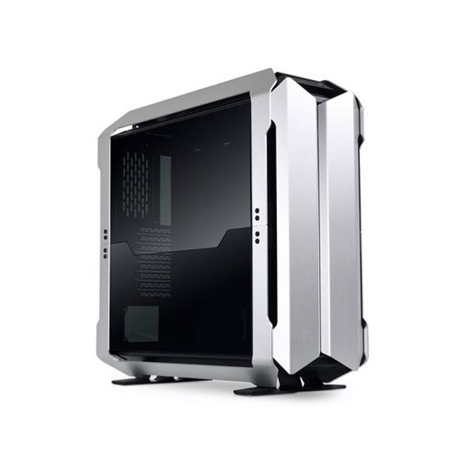 Računalniško ohišje Lian Li Odyssey X, Big-Tower, ATX, kaljeno steklo, srebrno