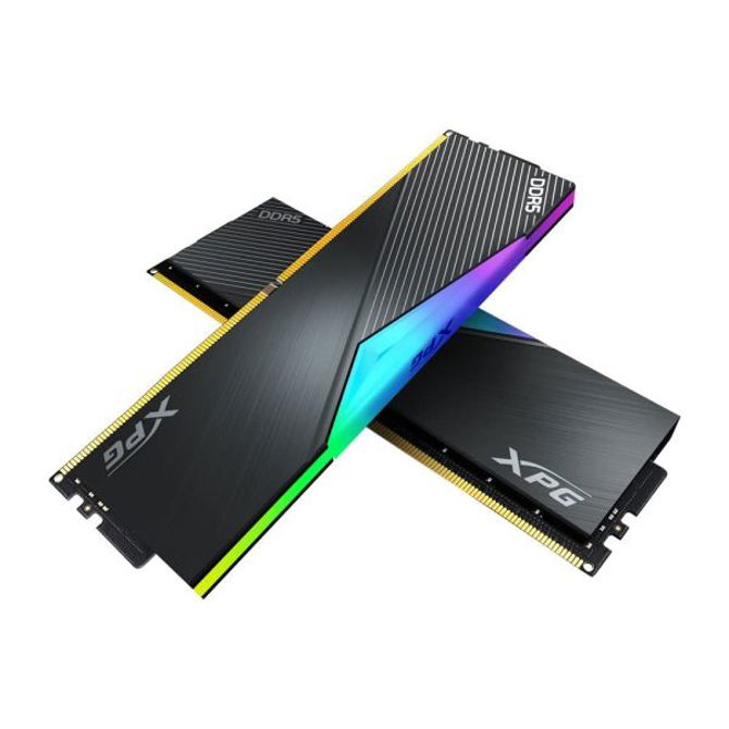RAM Adata DIMM 16 GB DDR5-6000   AX5U6000C3016G-CLARBK, Lancer RGB, INTEL XMP