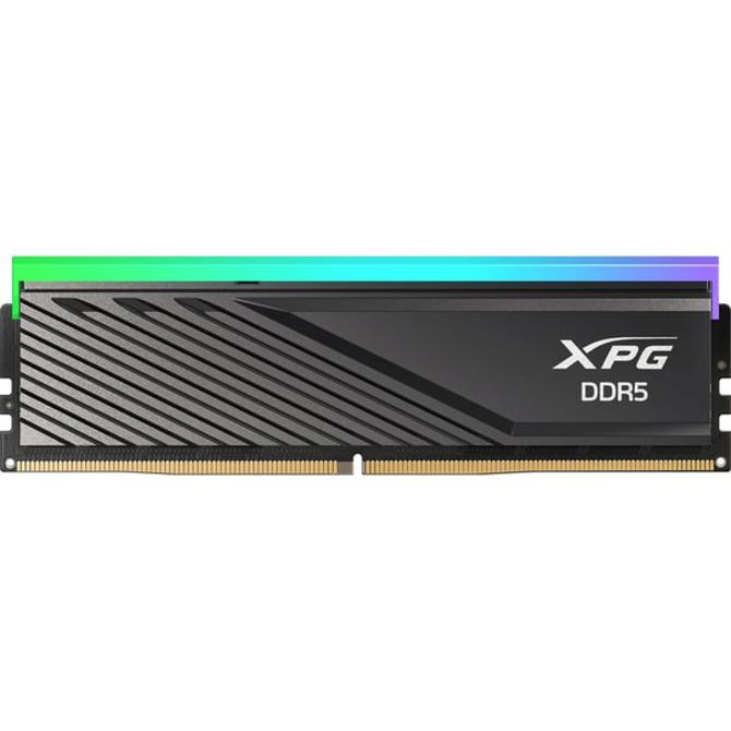 RAM Adata DIMM 16 GB DDR5-6000 (AX5U6000C3616G-SLABRBK, XPG Lancer Blade RGB, INTEL XMP, AMD EXPO)