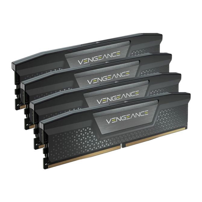 RAM Corasir DIMM 128 GB DDR5-5600 (4x 32 GB) Quad-Kit (CMK128GX5M4B5600C40, Vengeance, INTEL XMP)