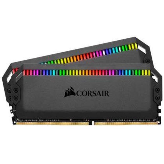 RAM Corsair DIMM 32 GB DDR4-3600 (2x16 GB), CMT32GX4M2Z3600C18, črna