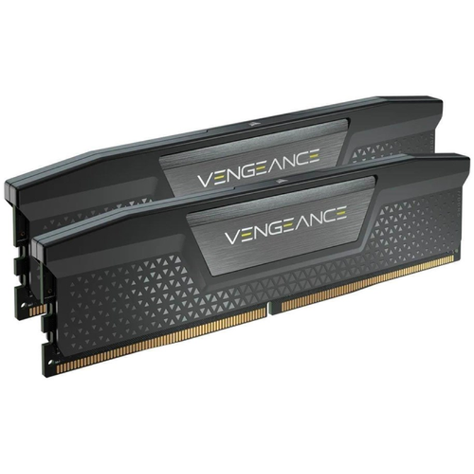RAM Corsair DIMM 32 GB DDR5-6000 (2x 16 GB) Dual-Kit (1,35 V, CAS CL 38, CMK32GX5M2B6000C38, Vengeance, INTEL XMP)