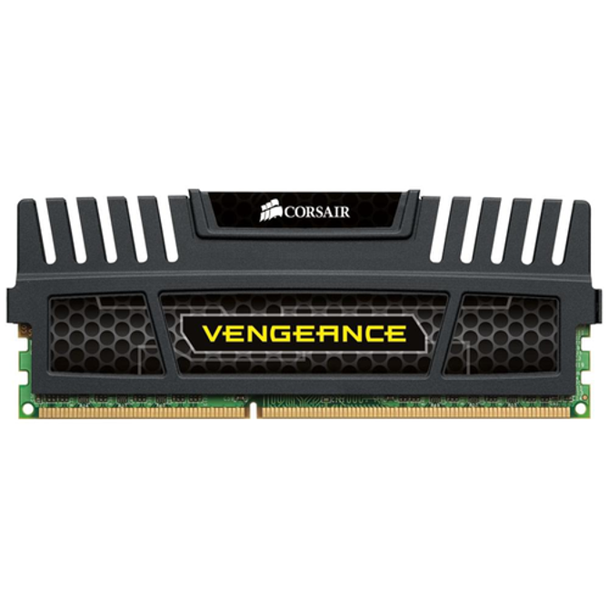 RAM Corsair DIMM 4 GB DDR3-1600   (CMZ4GX3M1A1600C9, Vengeance Black, INTEL XMP, Lite Retail)