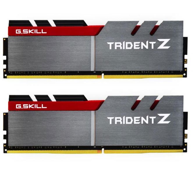 RAM G.Skill DIMM 16 GB DDR4-3200 (2x 8 GB) Dual-Kit (F4-3200C16D-16GTZB, Trident Z, INTEL XMP)