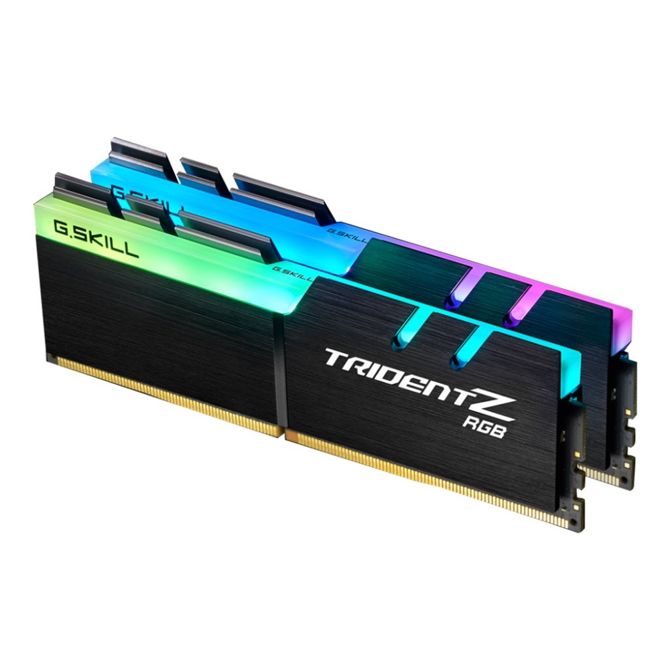 RAM G.Skill DIMM 32 GB DDR4-3200 (2x16 GB), F4-3200C16D-32GTZR, RGB, črna