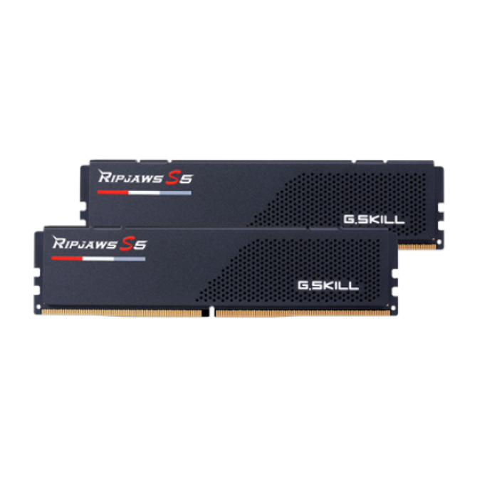 RAM G.Skill DIMM 32 GB DDR5-5600 (2x16 GB), F5-5600J4040C16GX2-RS5K, črna