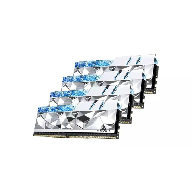 RAM G.Skill DIMM 64 GB DDR4-3600 (4x 16 GB) Quad-Kit (1,35 V, CAS CL 16, F4-3600C16Q-64GTESC, Trident Z Royal Elite, INTEL XMP)