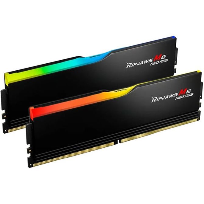 RAM G.Skill DIMM 64 GB DDR5-6000 (2x 32 GB) Dual-Kit (F5-6000J3238G32GX2-RM5NRK, Ripjaws M5 Neo, AMD EXPO)