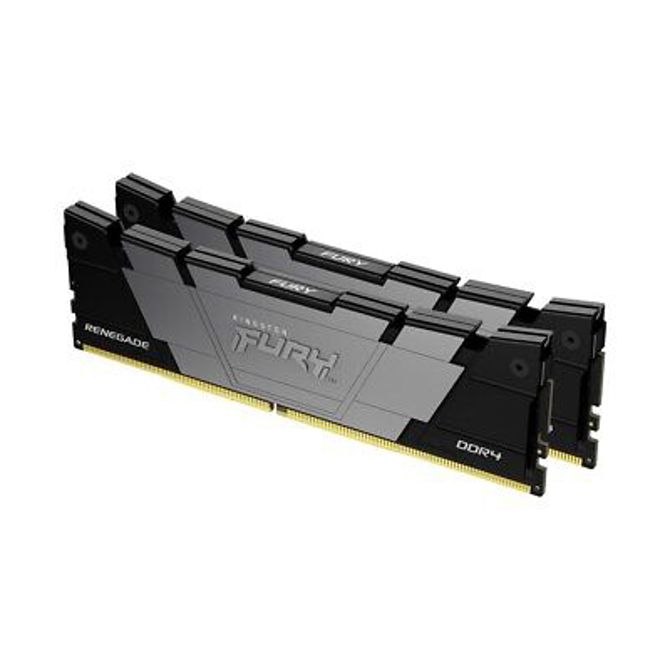 RAM Kingston DIMM 32 GB DDR4-3600 (2x 16 GB) Dual-Kit (KF436C16RB12K2/32, Renegade, INTEL XMP)