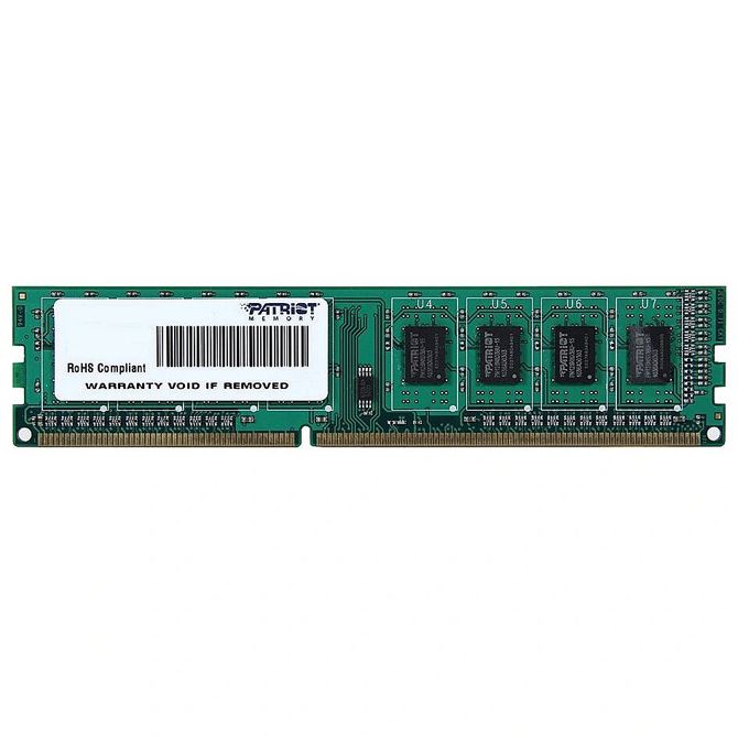 RAM Patriot DIMM 4 GB DDR3-1600 (PSD34G160081, Signature Line)
