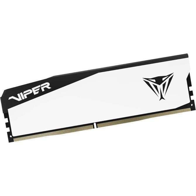 RAM za računalnike Patriot Viper Elite 5 16 GB DDR5-6000 DIMM, bela, Intel XMP/AMD EXPO