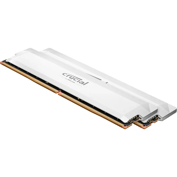 RAM Crucial DIMM 32 GB DDR5-6400 (2x 16 GB) Dual-Kit (1,35V, CAS CL 38, CP2K16G64C38U5W, Pro, INTEL XMP, AMD EXPO)