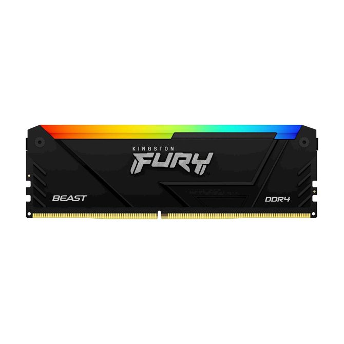RAM DDR4 16GB 3200 FURY Beast RGB, CL16 KF432C16BB2A/16