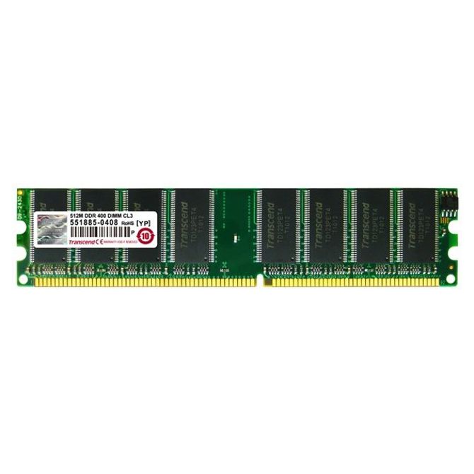 RAM DDR 512MB PC400 Tra.zadn k (JM367D643A-5L)