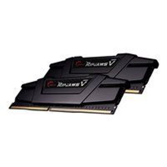 RAM G.Skill DIMM 64 GB DDR4-2666 (2x 32 GB) Dual-Kit (F4-2666C19D-64GVK, Ripjaws V, INTEL XMP)