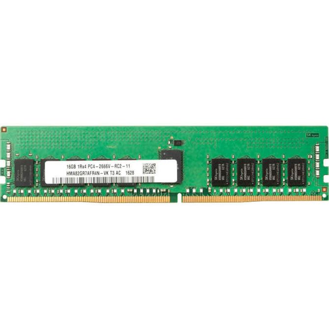 RAM HP DDR4 16GB 2666 MHz nECC DIMM 3PL82AA