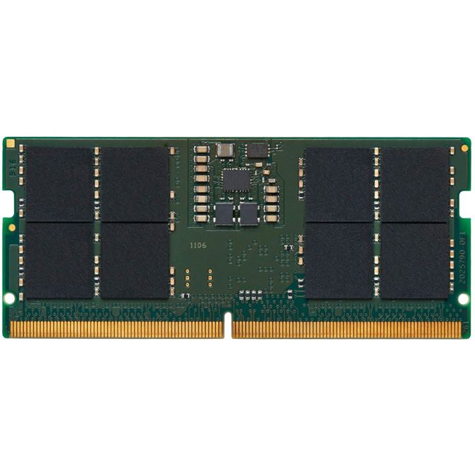 RAM Kingston SO-DIMM 16 GB DDR5-5600 (zelen, KVR56S46BS8-16, ValueRAM)