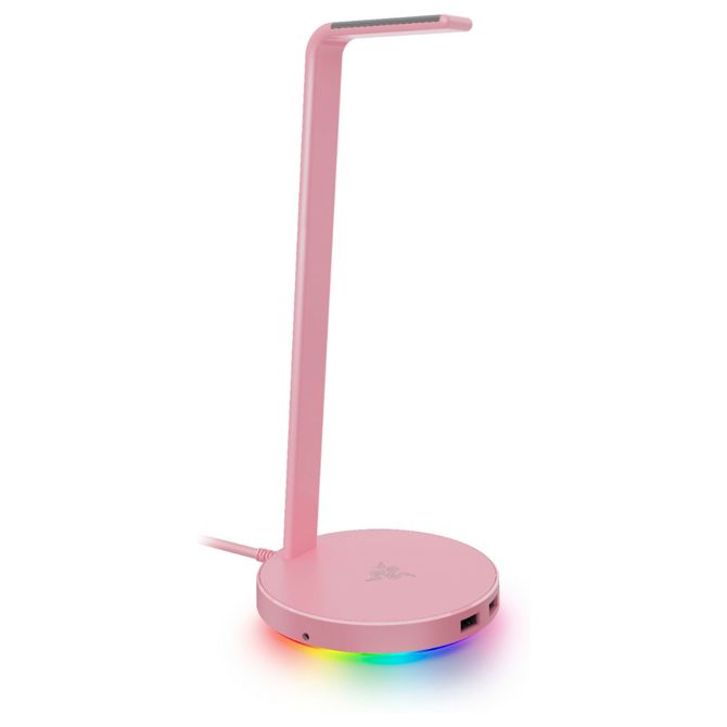 Polnina postaja za slušalke Razer Base Station V2 Chroma Quartz