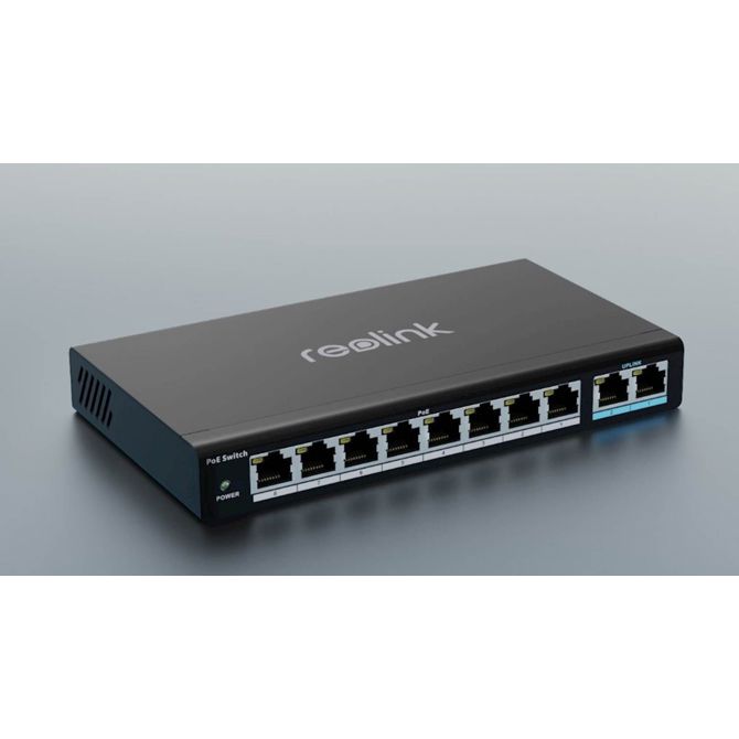Reolink 10 Portno stikalo 120W, max 30W po portu RLA-PS1