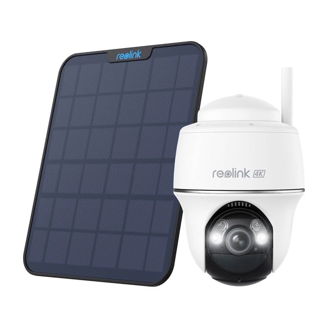 Reolink IP Kamera Argus serija B440 4K, Zunanja, Baterijska, Pan&Tilt, Barvni nočni vid, priložen SP BWPT4K04SP64