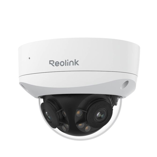 Reolink IP Kamera Duo serija P757 POE, 16MP, 180° stopinj, IK10 Odporna, Sled gibanja PCDUOB8K02