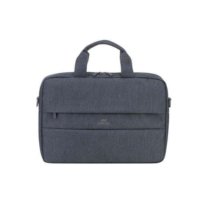 Torba za prenosnik RivaCase 14 temno siva 7522 - 7522 DARK GREY