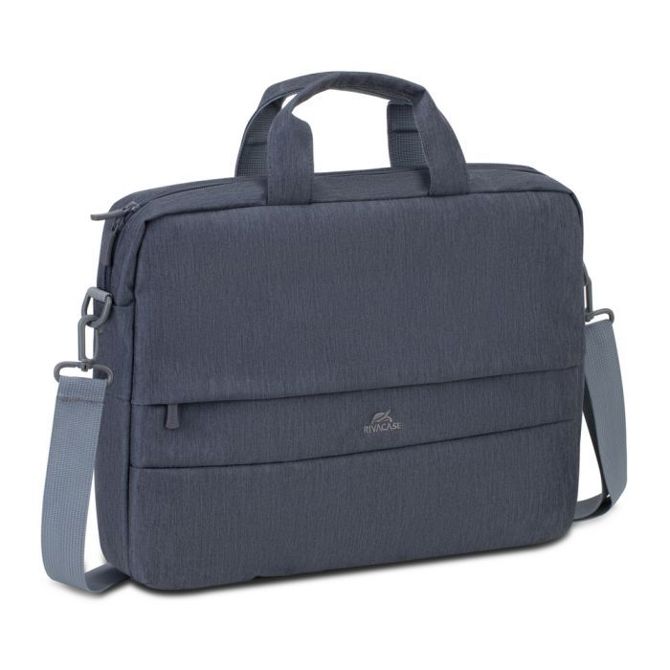 Torba za prenosnik RivaCase 15.6 temno siva 7532 - 7532 DARK GREY