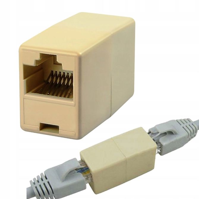 RJ45 omrežni I člen spojnik UTP adapter - vtični konektor 18700001144