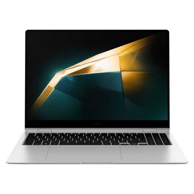 Prenosnik Samsung Galaxy Book4 Pro 360 Intel Ultra 7-155H/16GB/SSD 512GB NVMe/40,6 cm (16) 2.8K/Win11Pro srebrn