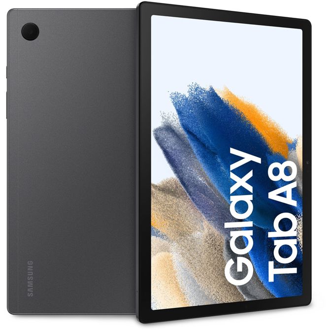 Tablični računalnik Samsung TAB A8 (X200N), 64 GB, Wi-Fi, siv