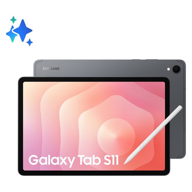 Tablični računalnik Samsung Galaxy Tab S11 11 AMOLED Wi-Fi 12GB 256GB siv IP68